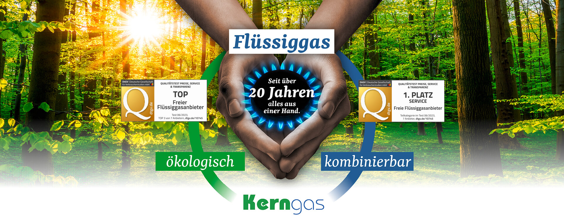 Alles aus einer Hand